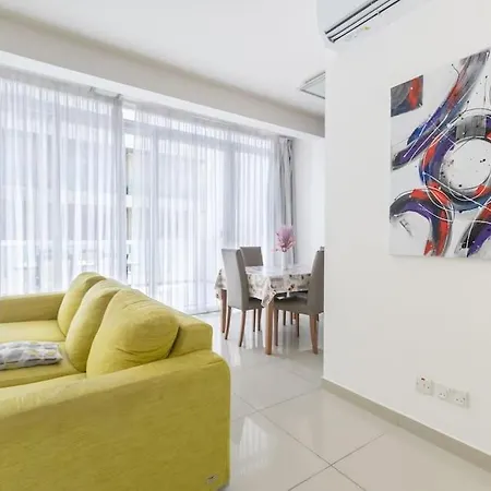 Apartament Penthouse With Side Sea View St Paul's Bay